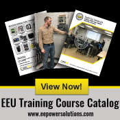 EEU Training Course Catalog EEU Training Course Catalog